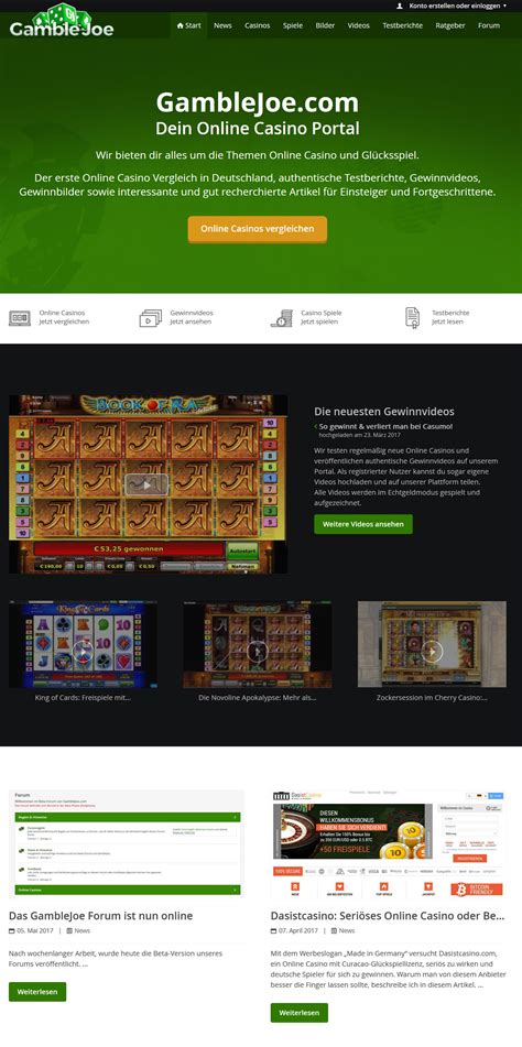 gamblejoe.com|GambleJoe .